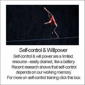 Self control and IQ