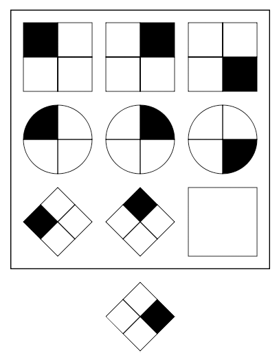 Matrix IQ Brain Teasers Matrix IQ Brain Teasers